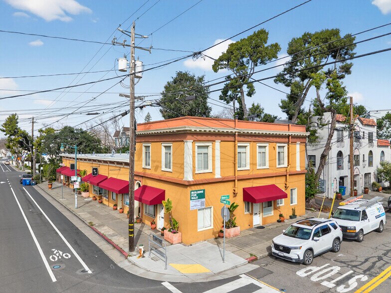 More Photos Of 1403-1413 Encinal Ave, Alameda Storefront Retail Residential For Sale