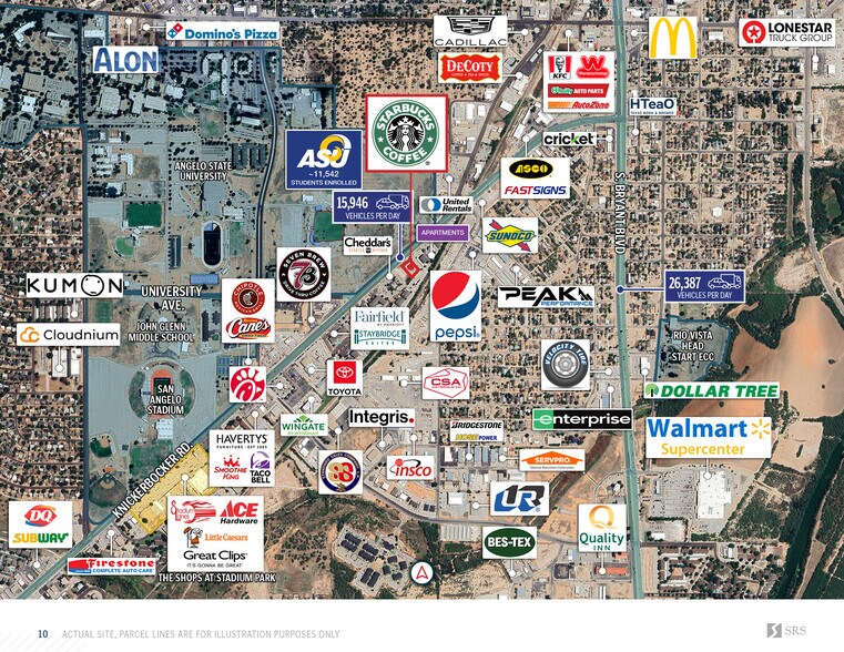 More Photos Of 1225 Knickerbocker Rd, San Angelo Fast Food For Sale