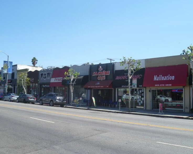 More Photos Of 7368-7374 Melrose Ave, Los Angeles Storefront For Lease
