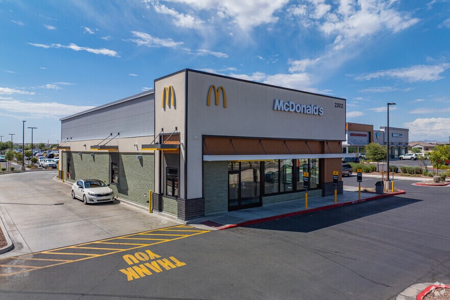 Primary Photo Of 16986 W Pat Tillman Blvd, Surprise Fast Food For Sale