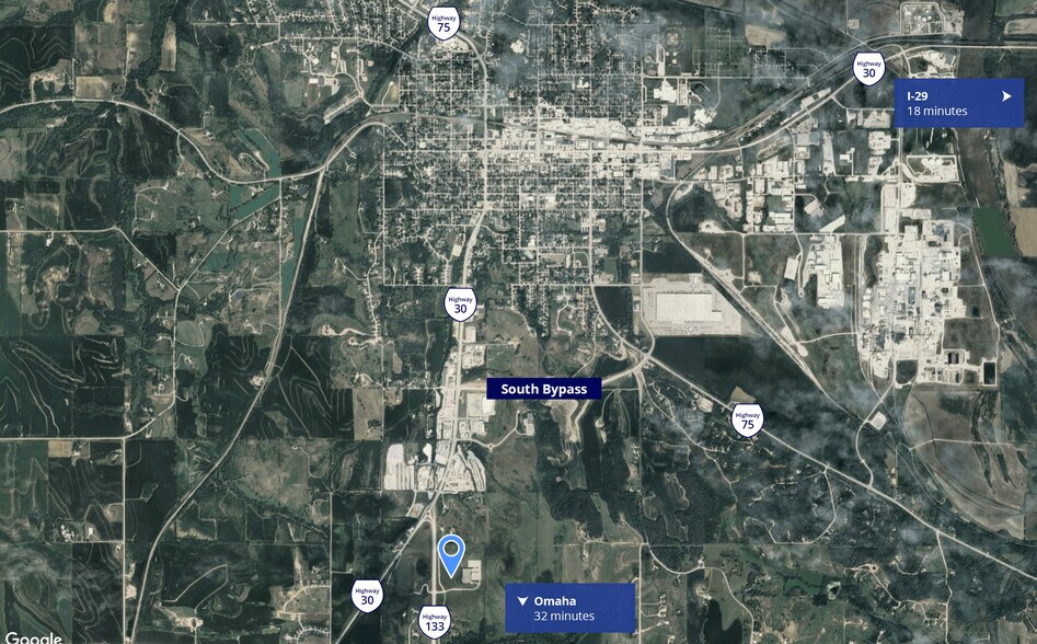 More Photos Of Hwy 133 & Hwy 30, Blair Land For Sale