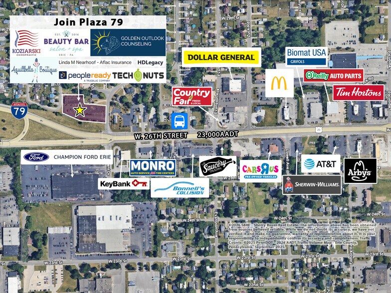 More Photos Of 2401-2437 W 26th St, Erie Unknown For Lease