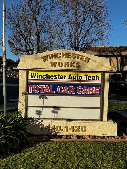More Photos Of 1410 S Winchester Blvd, San Jose Freestanding For Lease