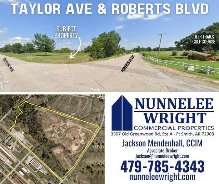 Primary Photo Of Taylor Ave, Fort Smith Land For Sale