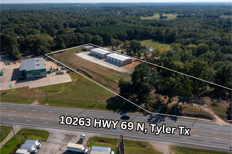 More Photos Of 10263 US Highway 69 N, Tyler Warehouse For Lease