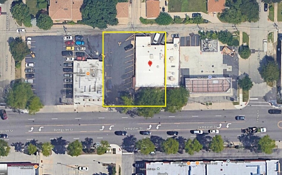 Primary Photo Of 3358 Dempster St, Skokie Land For Sale