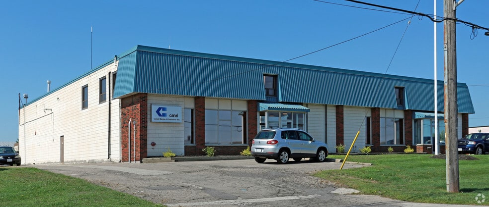 Primary Photo Of 155 Cushman Rd, St Catharines Warehouse For Lease