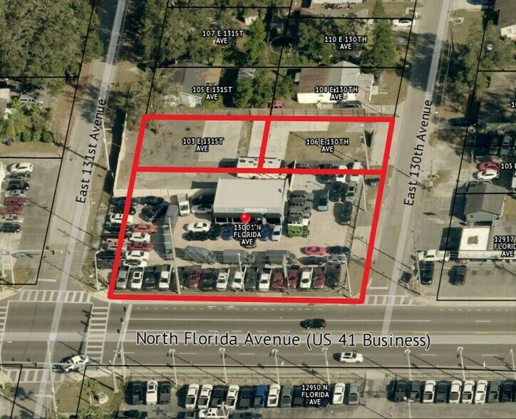 More Photos Of 13001 N Florida Ave, Tampa General Retail For Lease