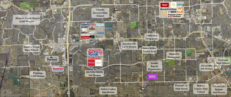 More Photos Of Bailey Rd at Masters rd, Pearland Land For Sale