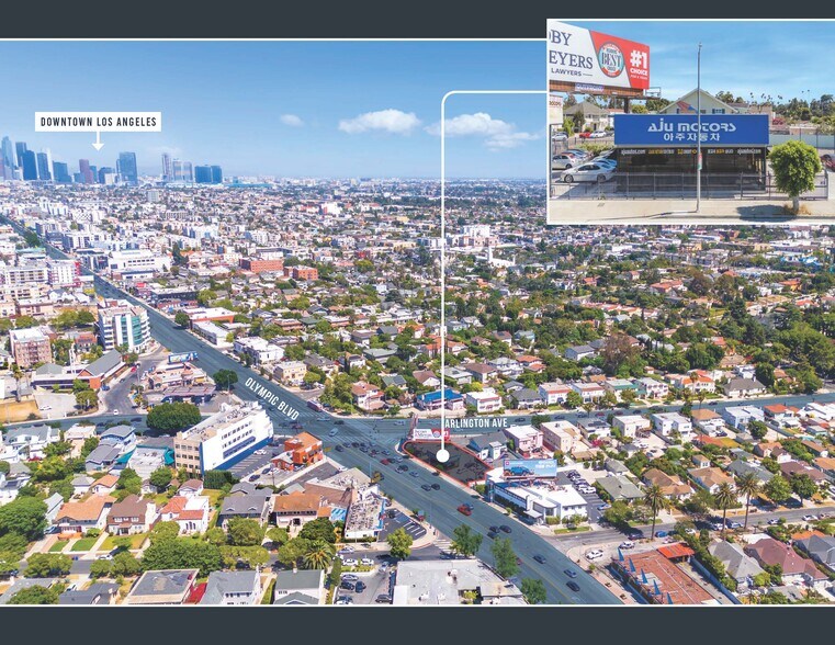 More Photos Of 3530 W Olympic Blvd, Los Angeles Storefront Retail Office For Lease