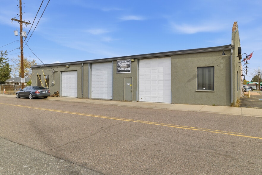 More Photos Of 9685-9695 W 44th Ave, Wheat Ridge Auto Repair For Lease