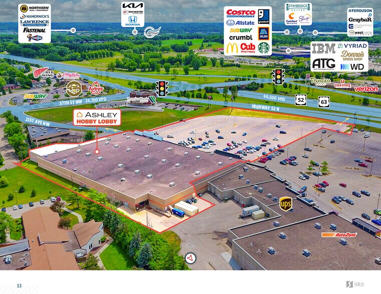 More Photos Of 3850 US-52, Rochester General Retail For Sale