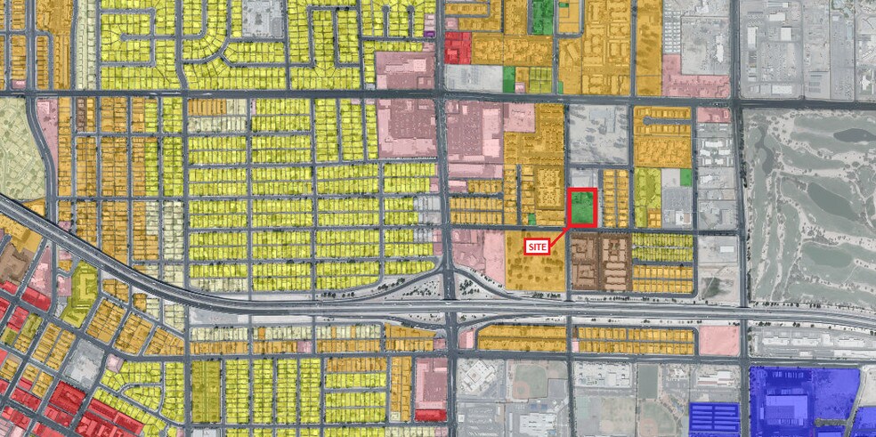More Photos Of 520-540 N 28th St, Las Vegas Land For Sale