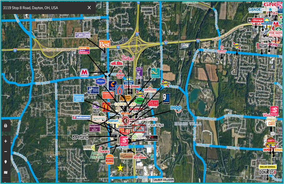 More Photos Of 3119 Stop 8 Rd, Dayton Lodge Meeting Hall For Sale