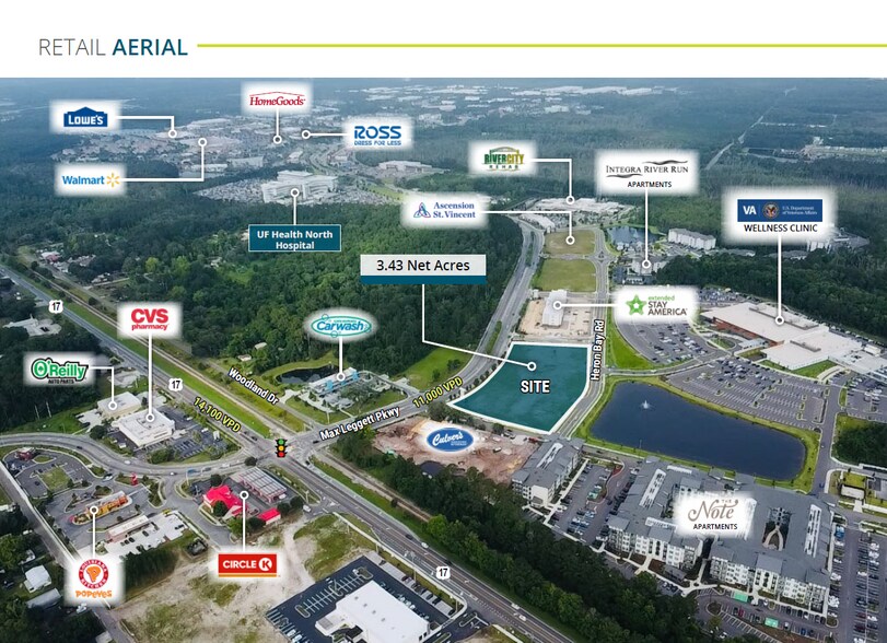 More Photos Of 0 Max Leggett Parkway, Jacksonville Land For Sale