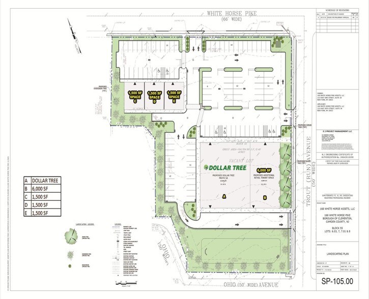 More Photos Of 168 White Horse Pike, Clementon Freestanding For Lease