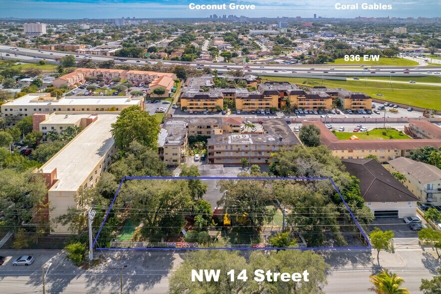 Primary Photo Of 2470 NW 14th St, Miami Land For Sale