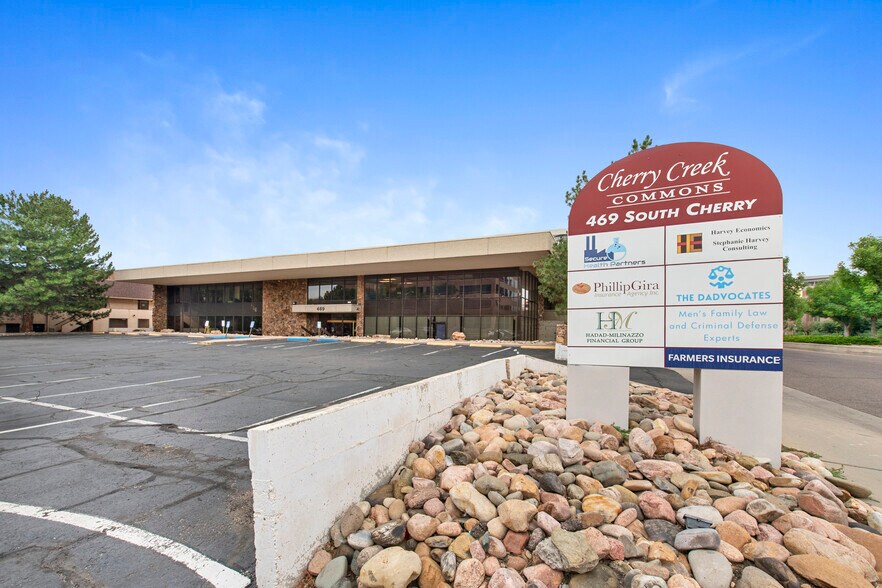 More Photos Of 469 S Cherry St, Denver Office For Sale