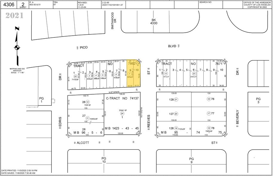 More Photos Of 9532-9538 W Pico Blvd, Los Angeles Office For Lease