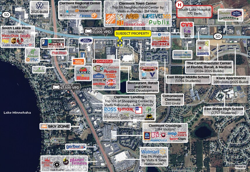 More Photos Of 1415 E SR 50, Clermont Freestanding For Sale