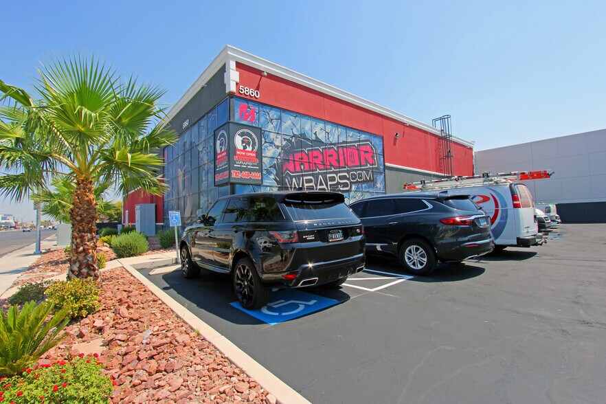 More Photos Of 5860-5880 S Valley View Blvd, Las Vegas Warehouse For Lease