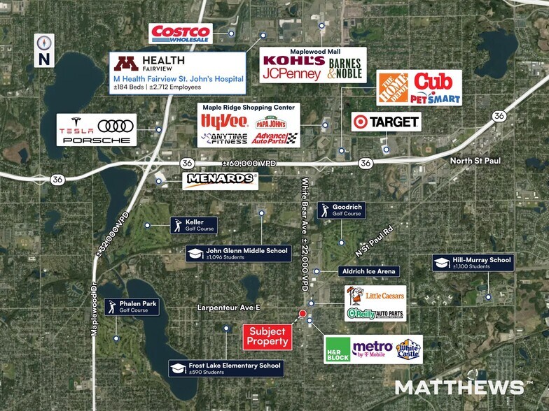 More Photos Of 1665 White Bear Ave N, Saint Paul Drugstore For Sale