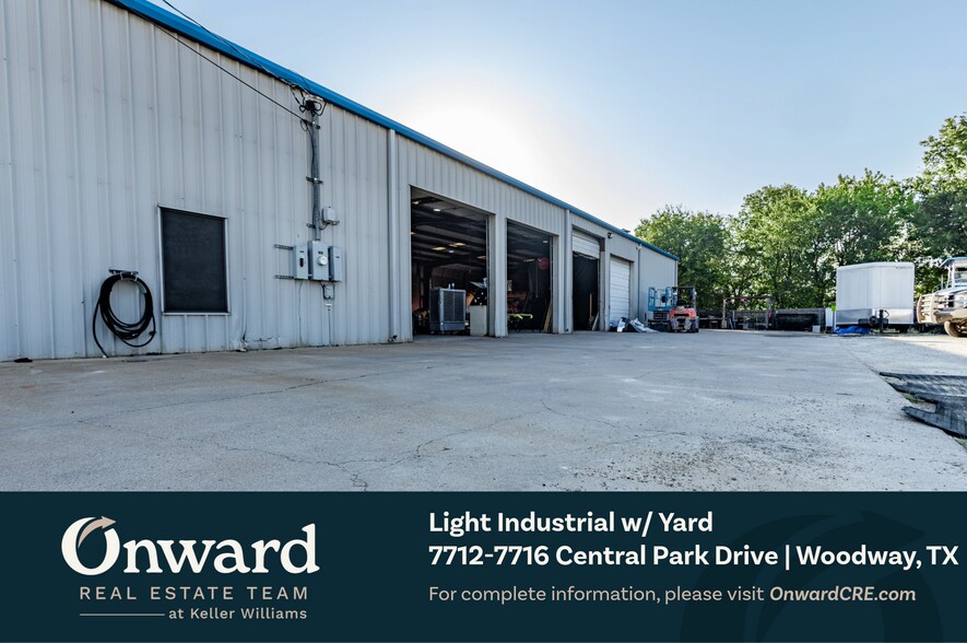 More Photos Of 7712 Central Park Dr, Woodway Auto Repair For Sale