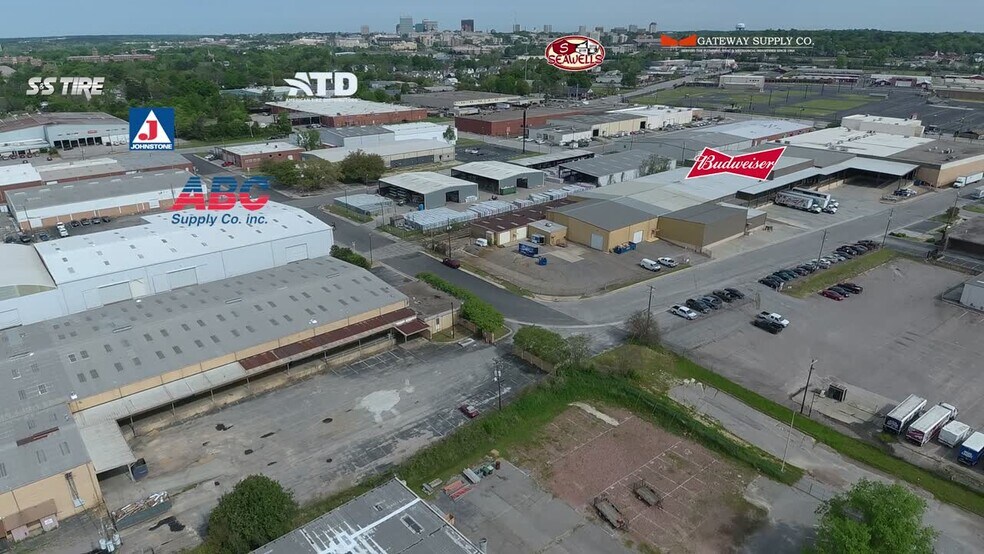 Primary Photo Of 825 Garland St, Columbia Distribution For Sale