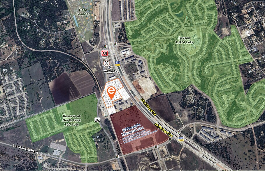 More Photos Of 10861 183A Toll Rd, Leander Land For Sale