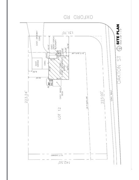More Photos Of 1596 Oxford Rd, Des Plaines Land For Sale