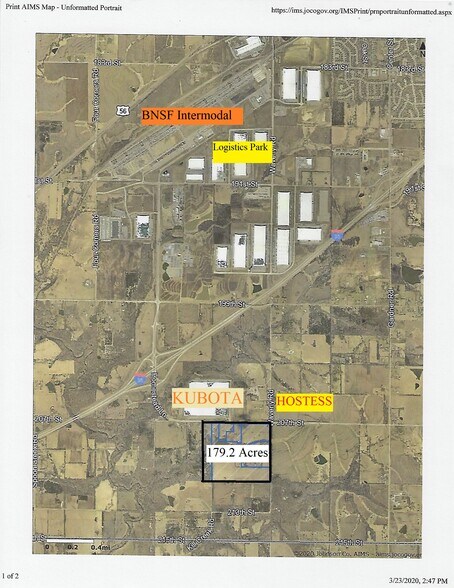 More Photos Of 207th & Waverly Rd, Edgerton Land For Sale