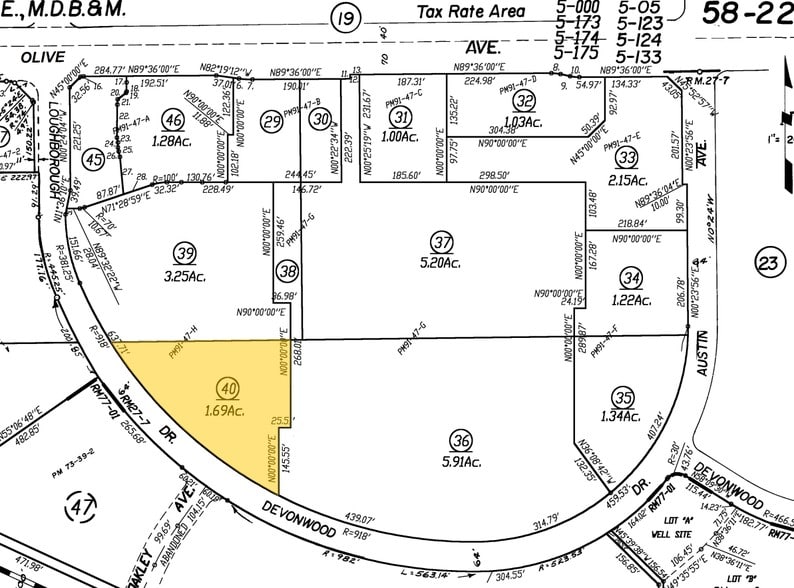 More Photos Of 1764-1778 W Olive Ave, Merced General Retail For Lease