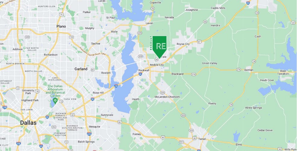 More Photos Of NWQ of 66 & Ben Payne Road hwy, Fate Land For Sale