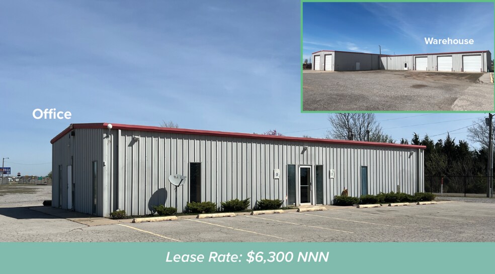 Primary Photo Of 11401 S Portland Ave, Oklahoma City Warehouse For Lease