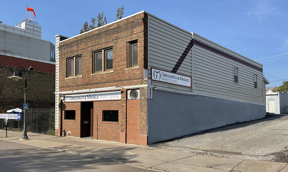 Primary Photo Of 421 E 4th St, Duluth Storefront Retail Office For Sale