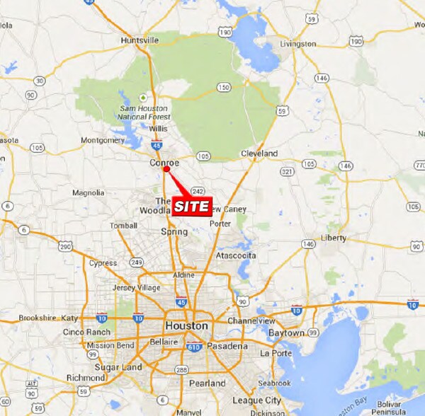 More Photos Of 1206-1214 S Frazier St, Conroe General Retail For Lease