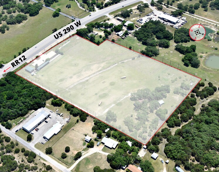 Primary Photo Of 3000 W Hwy 290, Dripping Springs Land For Sale