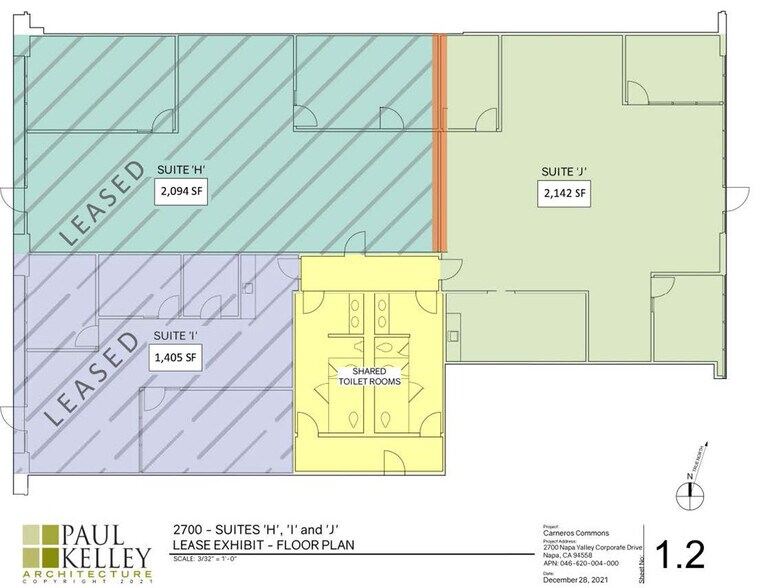 More Photos Of 851 Napa Valley Corporate Way, Napa Unknown For Lease