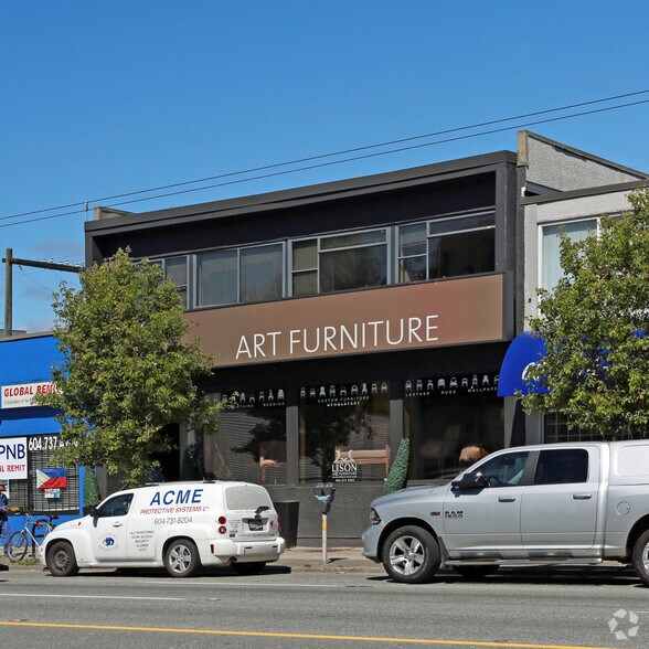 Primary Photo Of 345 W Broadway, Vancouver Storefront Retail Office For Lease
