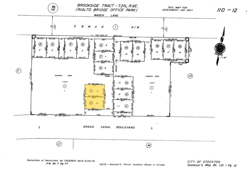 More Photos Of 2087 Grand Canal Blvd, Stockton Office For Lease