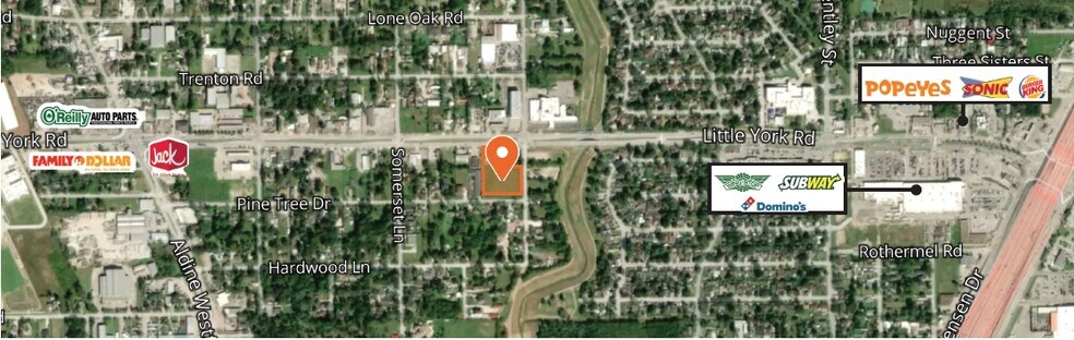 More Photos Of 2708 Little York Rd, Houston Land For Sale