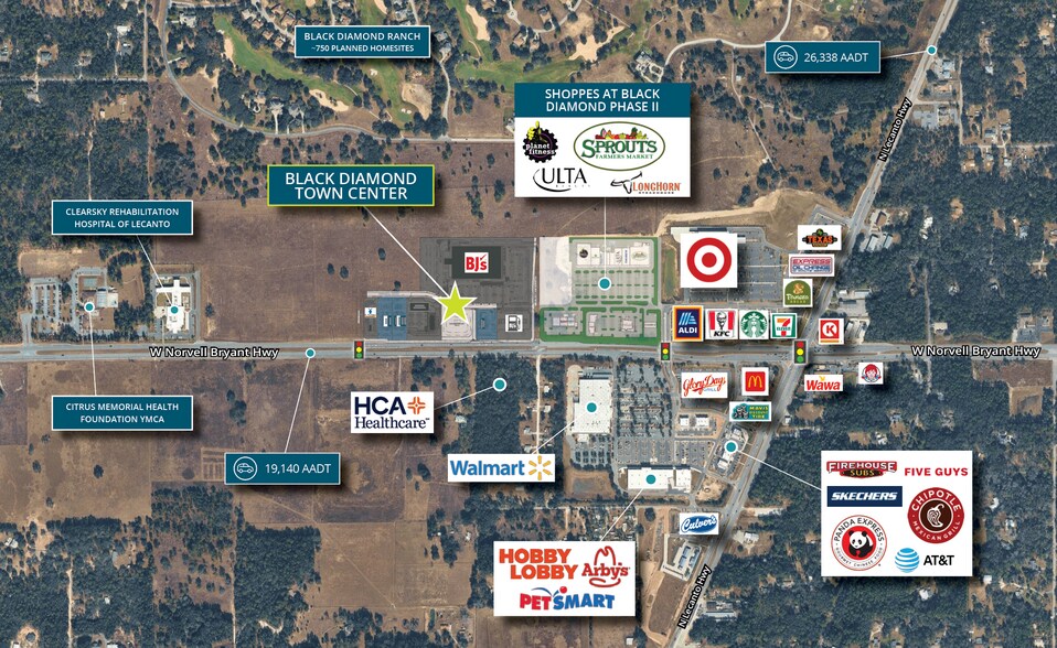 More Photos Of 00 W Norvell Bryant Hwy, Lecanto Unknown For Lease