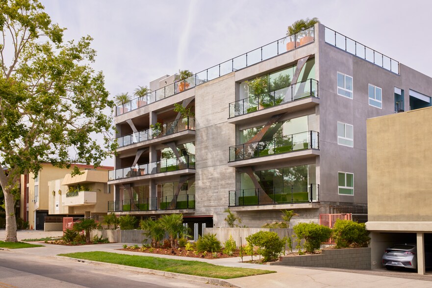 Primary Photo Of 1946 Overland Ave, Los Angeles Apartments For Sale