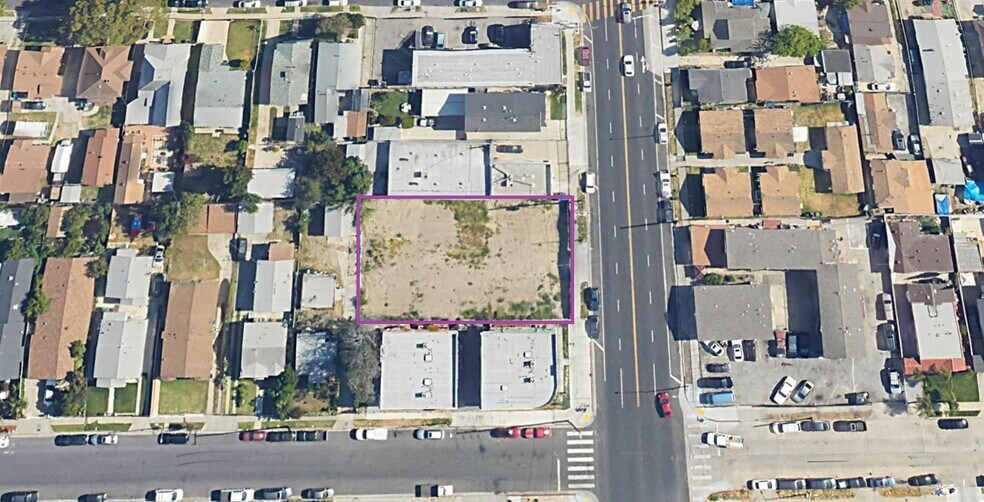 Primary Photo Of 6510 S Main St, Los Angeles Land For Sale