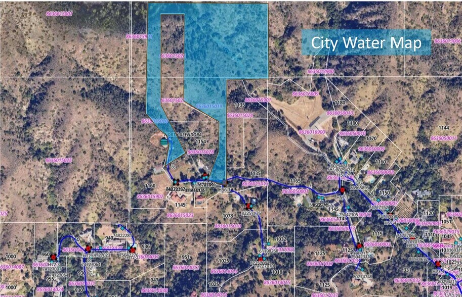 More Photos Of Glendora Valley View Land, Glendora Land For Sale