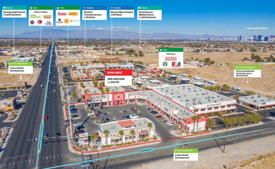 Primary Photo Of 6070 S Rainbow Blvd, Las Vegas Unknown For Lease