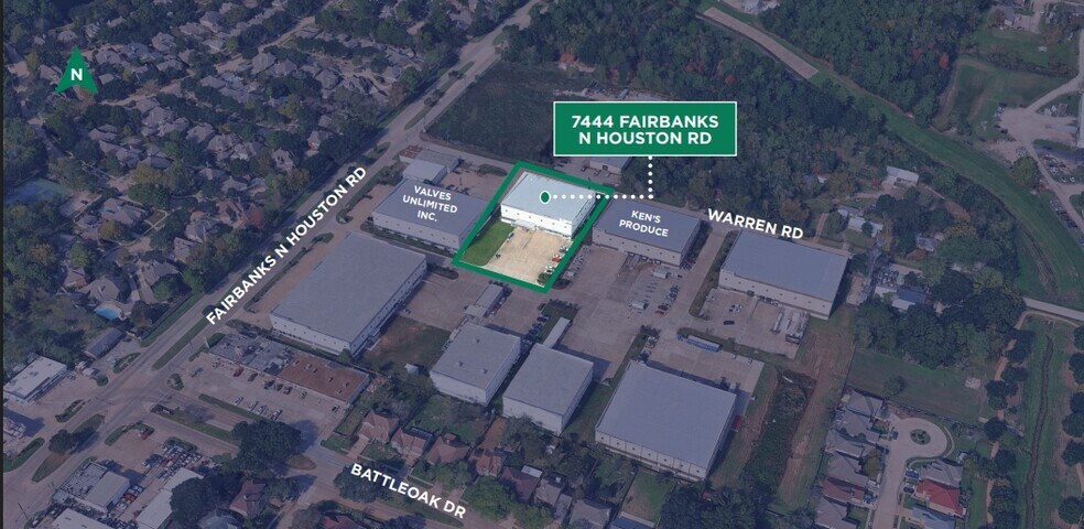 Primary Photo Of 7444 Fairbanks N Houston Rd, Houston Warehouse For Lease