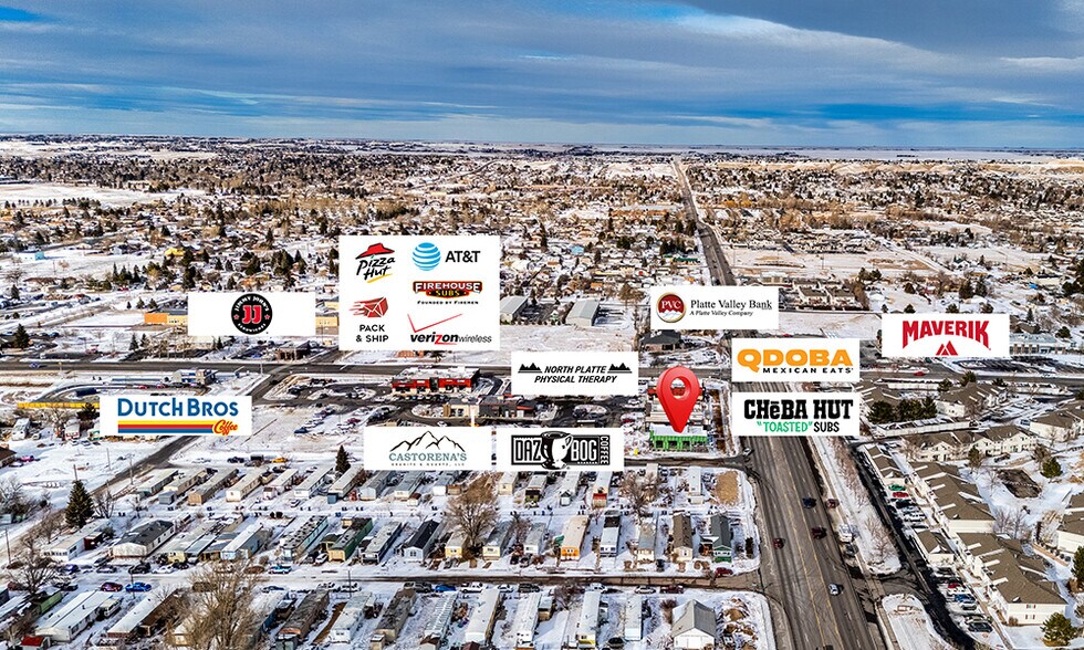 More Photos Of 3830 Atkin st, Cheyenne General Retail For Lease