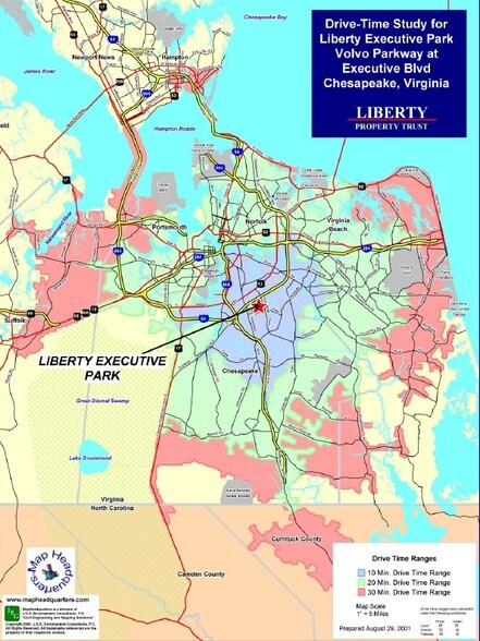 More Photos Of 1305 Executive Blvd, Chesapeake Office For Lease