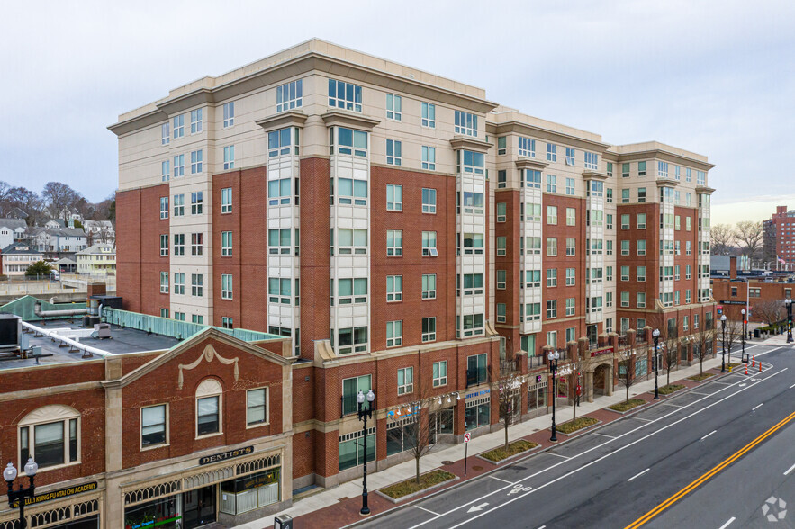 Primary Photo Of 1205 Hancock St, Quincy Apartments For Lease